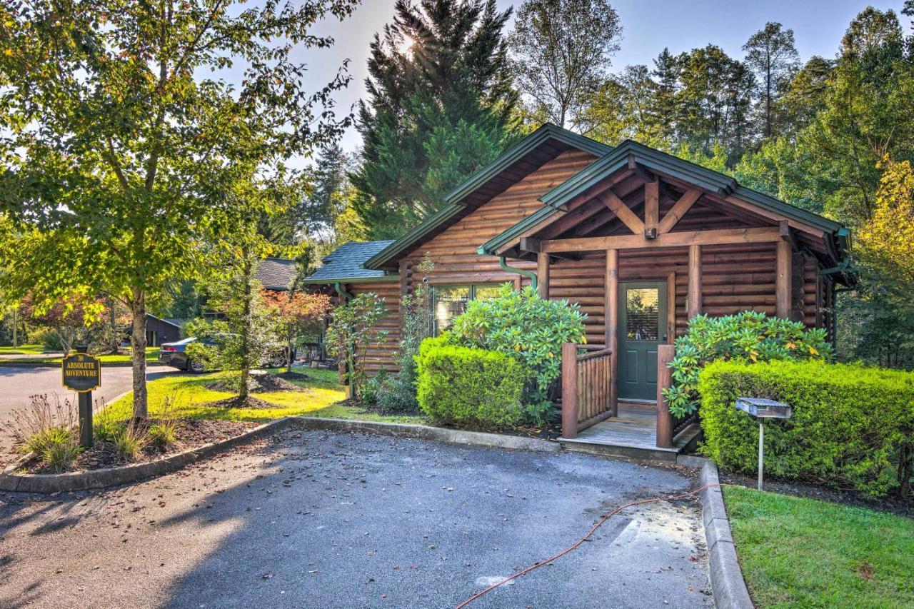 Hébergement de vacances Dog Friendly, Romantic Mtn Getaway Hot Tub Pool Gatlinburg